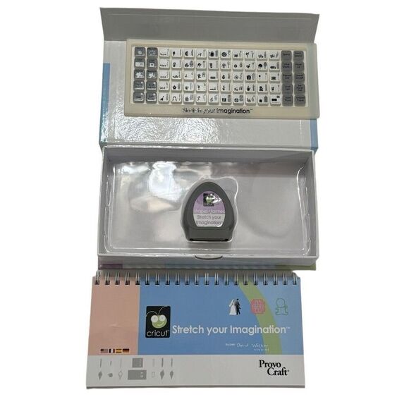 Cricket Shapes - Stretch Your Imagination- Complete - Provo Craft 29-0422 - Picture 4 of 6